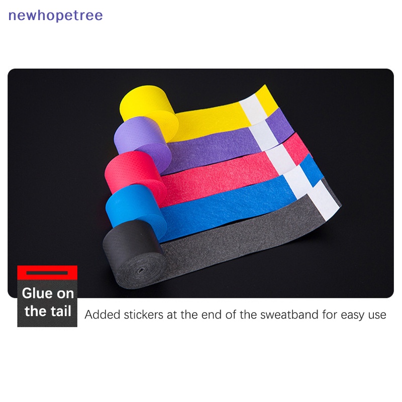 1 Băng Quấn Tay Cầm Vợt tennis / Cầu Lông Chống Trượt Thấm Hút Mồ Hôi