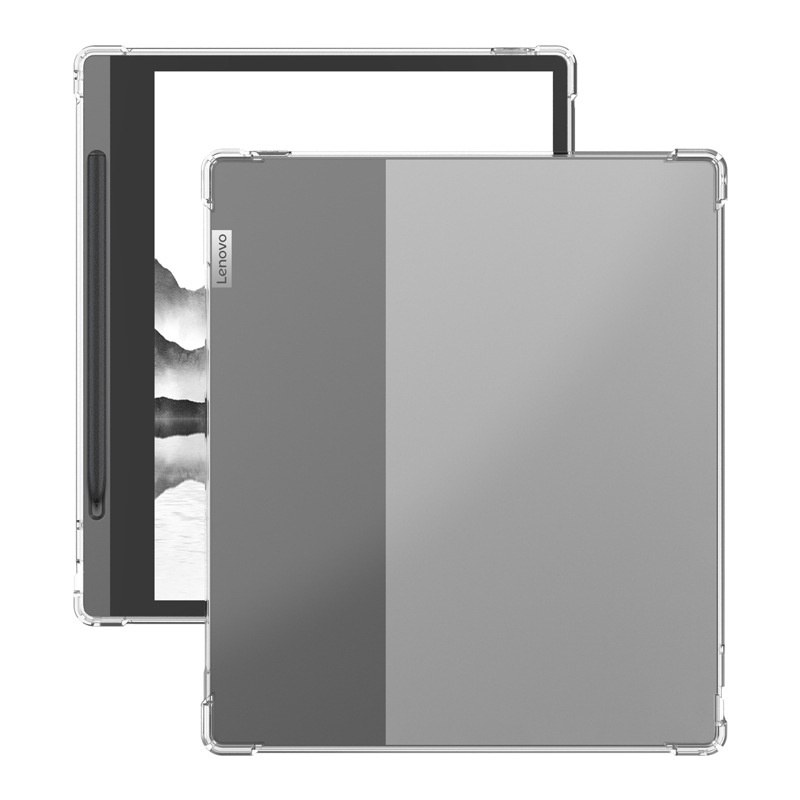 Bao Da Máy Tính Bảng Thạch Trong Suốt Cho lenovo tab p12 tb-370fu tb-371fc p12 pro tb-q706f 12.6 '' xiaoxin pad pro 12.7 inch Vỏ