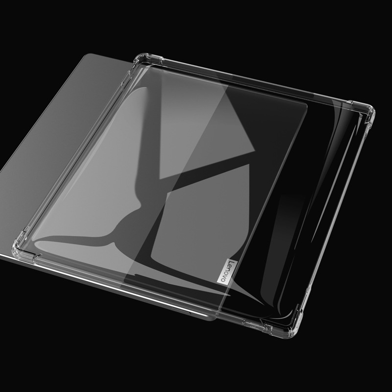 Bao Da Máy Tính Bảng Thạch Trong Suốt Cho lenovo tab p12 tb-370fu tb-371fc p12 pro tb-q706f 12.6 '' xiaoxin pad pro 12.7 inch Vỏ