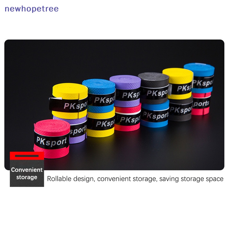 1 Băng Quấn Tay Cầm Vợt tennis / Cầu Lông Chống Trượt Thấm Hút Mồ Hôi