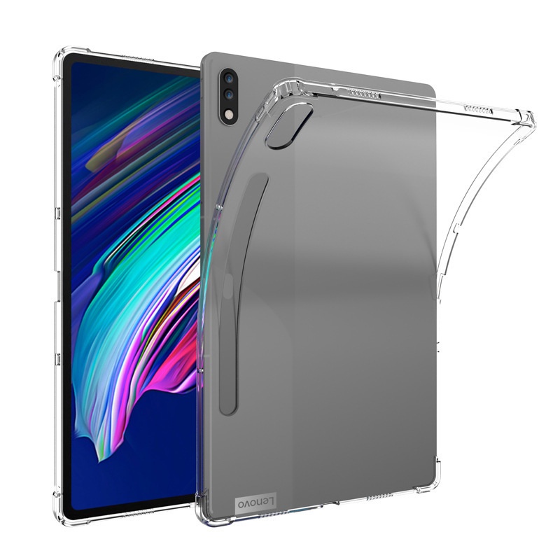 Bao Da Máy Tính Bảng Thạch Trong Suốt Cho lenovo tab p12 tb-370fu tb-371fc p12 pro tb-q706f 12.6 '' xiaoxin pad pro 12.7 inch Vỏ