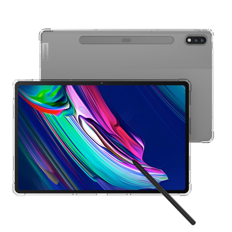 Bao Da Máy Tính Bảng Thạch Trong Suốt Cho lenovo tab p12 tb-370fu tb-371fc p12 pro tb-q706f 12.6 '' xiaoxin pad pro 12.7 inch Vỏ