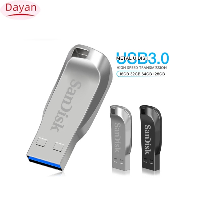 SANDISK Ổ Đĩa flash Usb 3.0 Tốc Độ Cao Bằng Kim Loại Chống Nước
