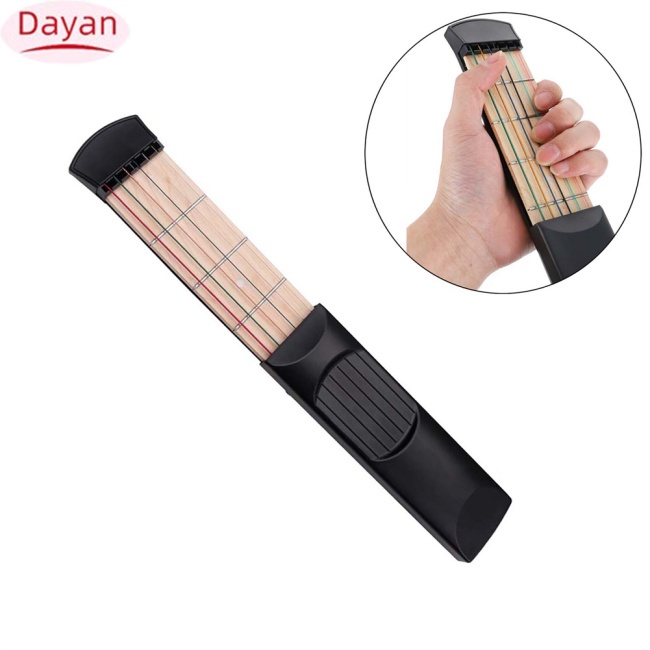 Dụng Cụ Tập Ghi Ta Bỏ Túi Cho Người Mới Bắt Đầu