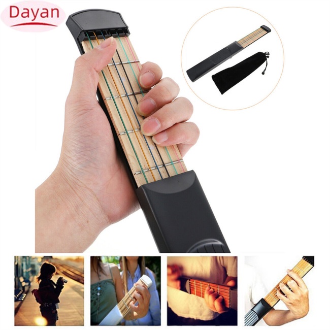 Dụng Cụ Tập Ghi Ta Bỏ Túi Cho Người Mới Bắt Đầu