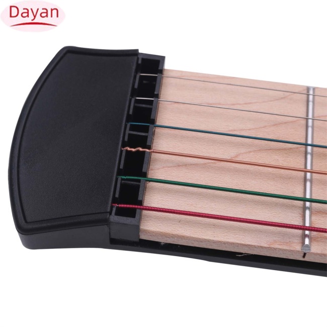 Dụng Cụ Tập Ghi Ta Bỏ Túi Cho Người Mới Bắt Đầu