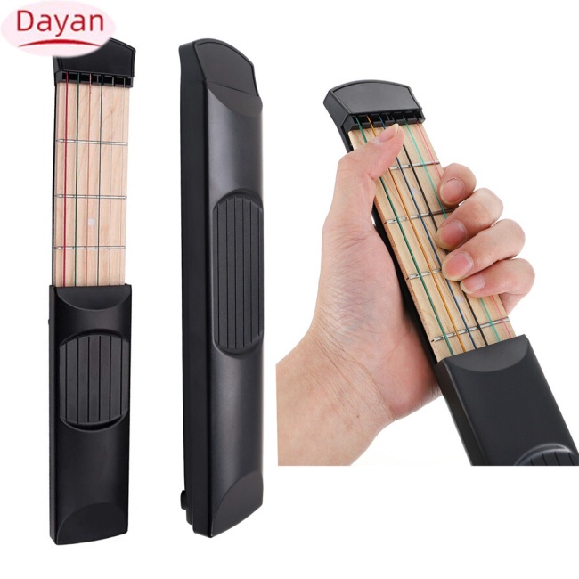 Dụng Cụ Tập Ghi Ta Bỏ Túi Cho Người Mới Bắt Đầu