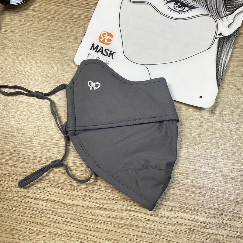 Khẩu Trang Chống Tia UV, Khẩu Trang chống nắng chính hãng UPF50+  YD