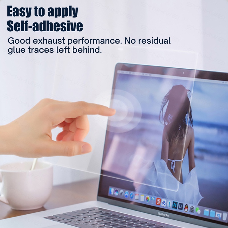 Miếng Dán Bảo Vệ Màn Hình Cho macbook air 13 a2337 a2681 m1 m2 2022 pro 14 16 a2442 a2779 a2485 a2780 2021 2023 hd 15.6 17 "