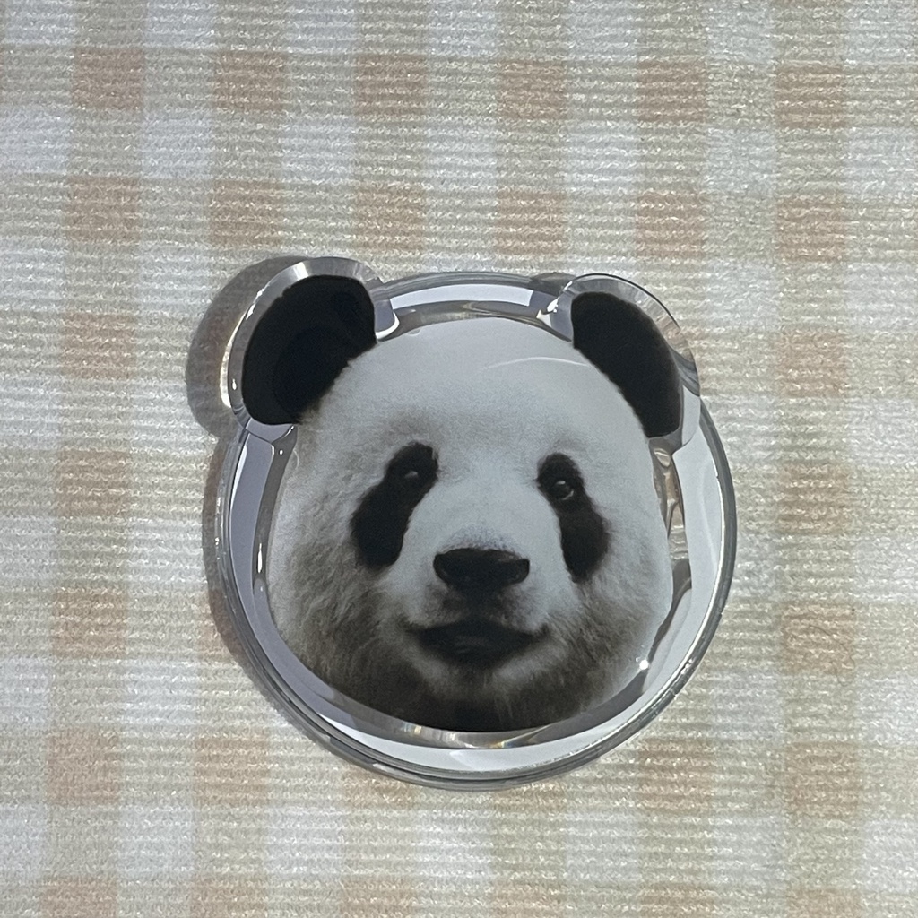 Giá Đỡ Điện Thoại Xoay Tròn Từ Tính Hình Gấu Trúc fubao Dễ Thương