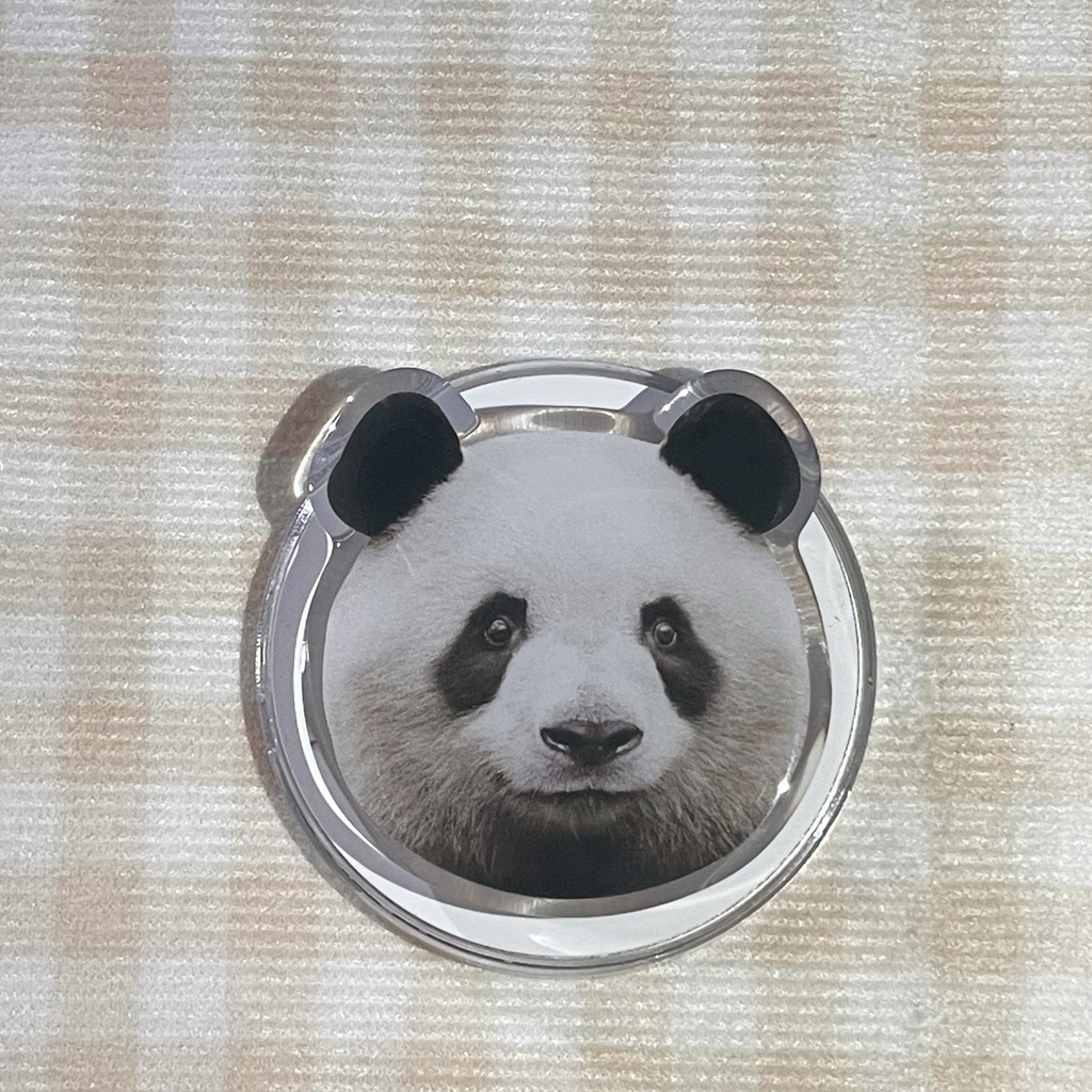 Giá Đỡ Điện Thoại Xoay Tròn Từ Tính Hình Gấu Trúc fubao Dễ Thương