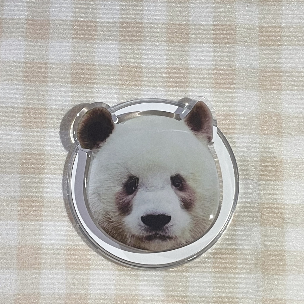 Giá Đỡ Điện Thoại Xoay Tròn Từ Tính Hình Gấu Trúc fubao Dễ Thương