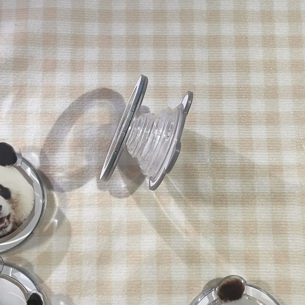 Giá Đỡ Điện Thoại Xoay Tròn Từ Tính Hình Gấu Trúc fubao Dễ Thương