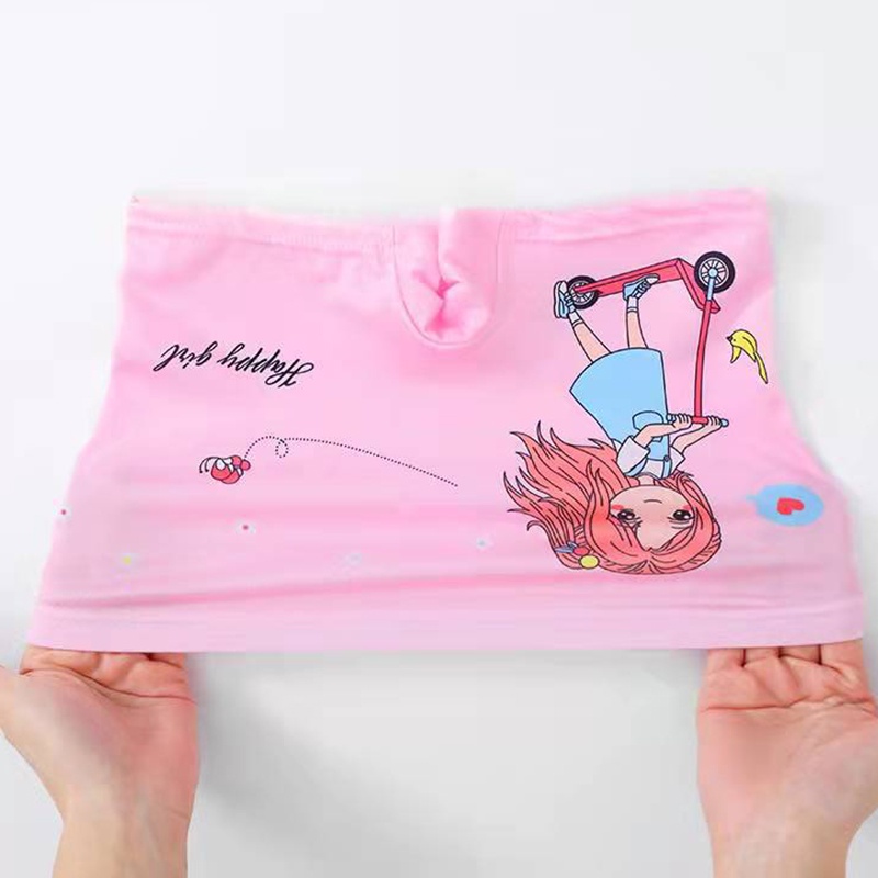 Quần Lót cotton Thoáng Khí Cho Bé Gái