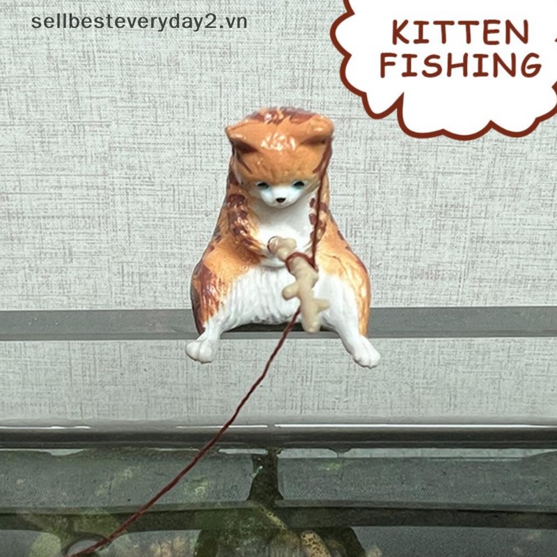 1 Mồi Cá Giả Hoạt Hình Đáng Yêu Trang Trí Bể Cá