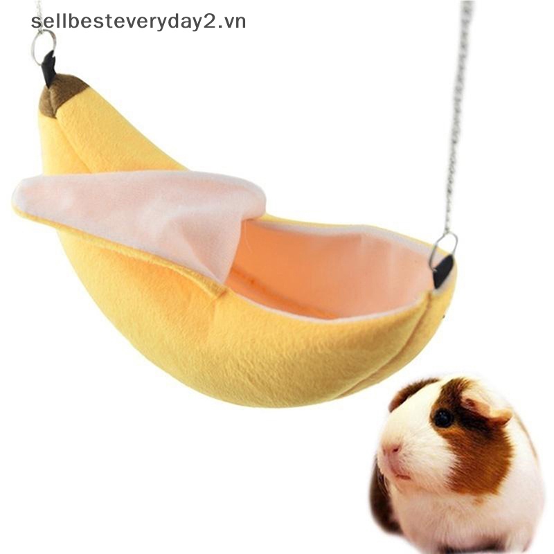 Lồng Ngủ cotton Hình Trái Chuối Cho Chuột hamster