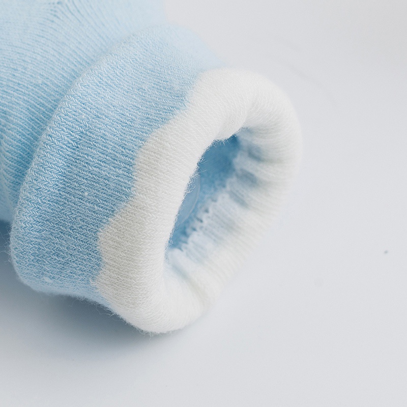 Vớ Màu Trơn Chống Trượt In Họa Tiết Hoạt Hình Thời Trang Mùa Thu Cho Bé Gái se7en