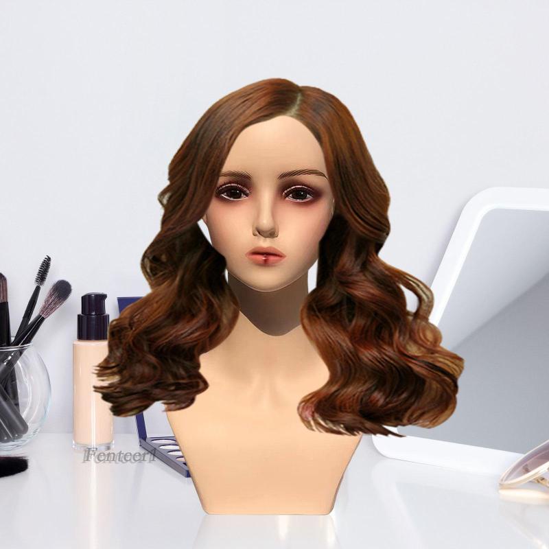 Đầu Ma Nơ Canh Nữ Có Thể Đứng Để Trưng Bày Tóc Giả / Mắt Kính / Nón / Trang Sức