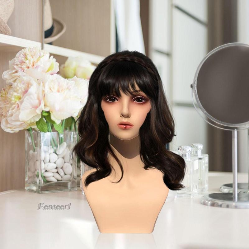 Đầu Ma Nơ Canh Nữ Có Thể Đứng Để Trưng Bày Tóc Giả / Mắt Kính / Nón / Trang Sức