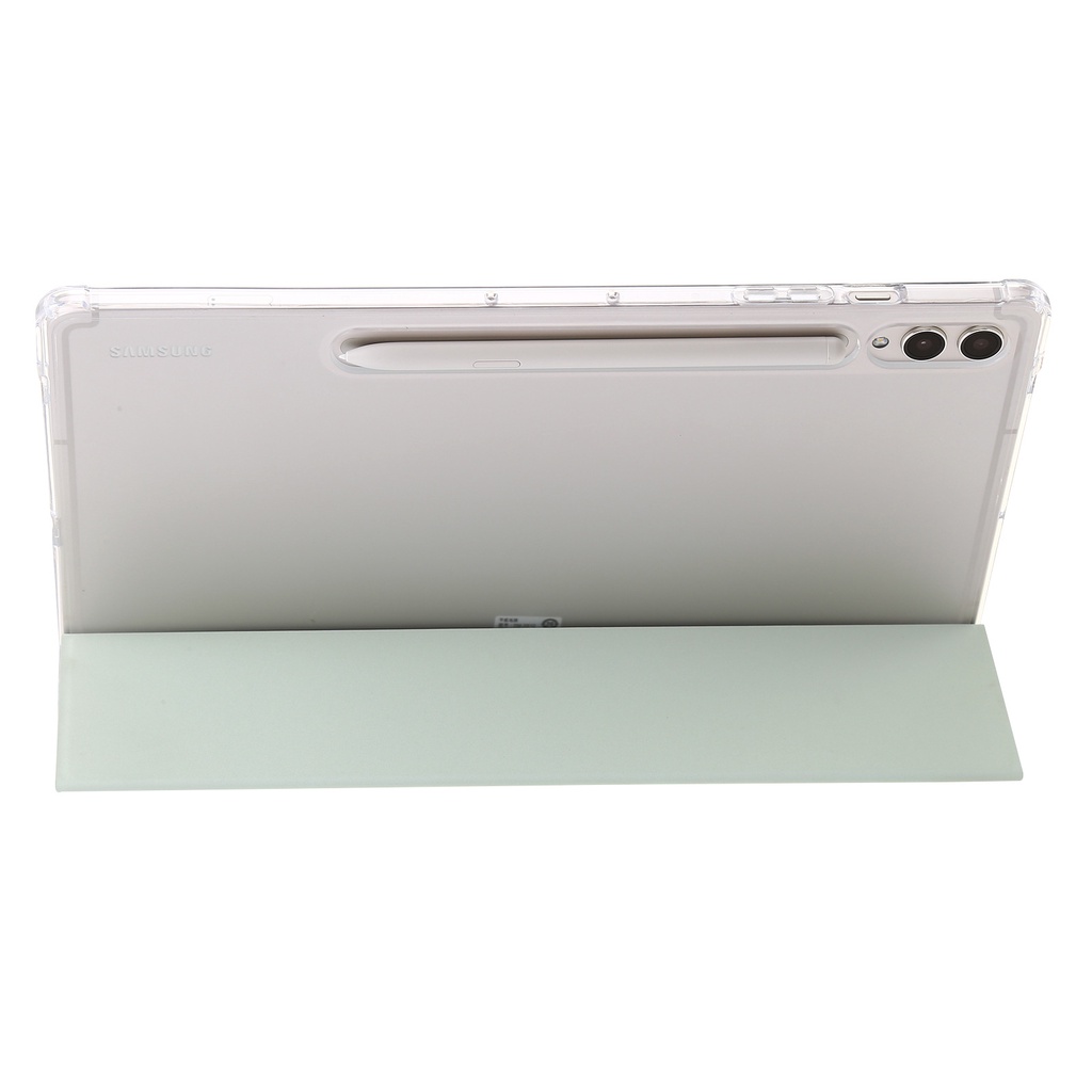 Bao Da Máy Tính Bảng Trong Suốt Có Ngăn Đựng Bút Cho samsung galaxy tab s9 ultra 14.6inch s8 tablet 2023 x910 x916