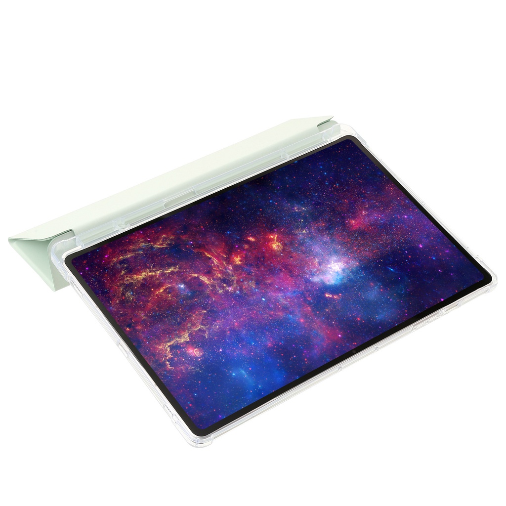 Bao Da Máy Tính Bảng Trong Suốt Có Ngăn Đựng Bút Cho samsung galaxy tab s9 ultra 14.6inch s8 tablet 2023 x910 x916