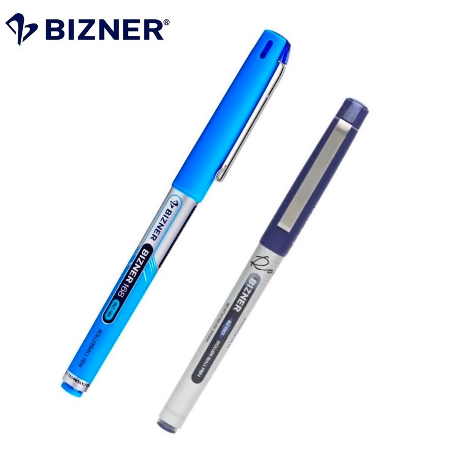 Bút lông bi ký tên cao cấp mực bền màu 𝑻𝒉𝒊𝒆̂𝒏 𝑳𝒐𝒏𝒈 Bizner | BIZ-168