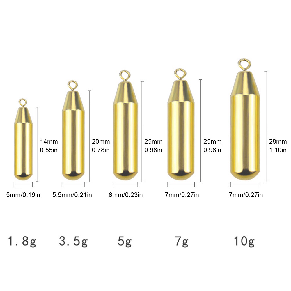 Set 5 Cuộn Dây Câu Cá 1.8g 3.5g 5g 7g 10g Chuyên Dụng