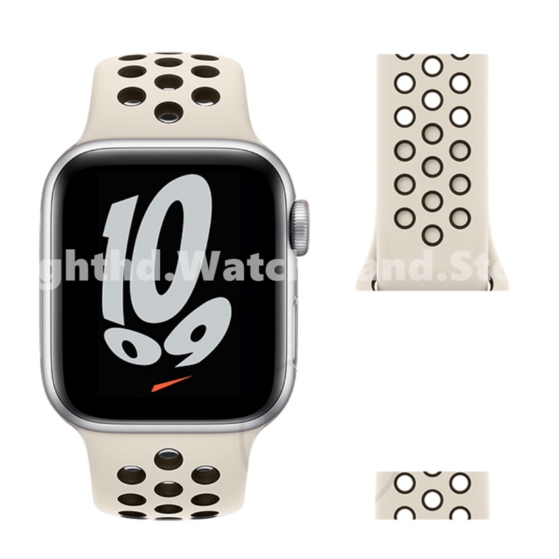 Silicone Dây Đeo Đồng Hồ Bằng Silicon Cho iwatch series ultra 8 7 6 se 5 4 3 2 1 49mm 45mm 41mm 44mm 40mm 42mm 38mm