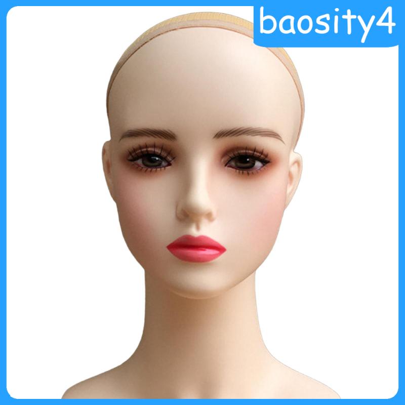 Đầu Ma Nơ Canh Nữ Trưng Bày Tóc