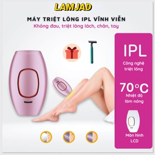  Máy Triệt Lông Cầm Tay Mini IPL Trẻ Hóa Da Thiết Bị Tẩy Lông Toàn Thân Thiết Bị Tẩy Lông Không Đau 