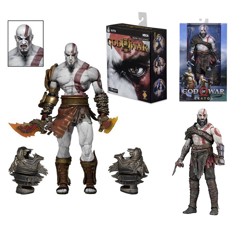 Mới Mô Hình Đồ Chơi Nhân Vật god of war 3 kratos