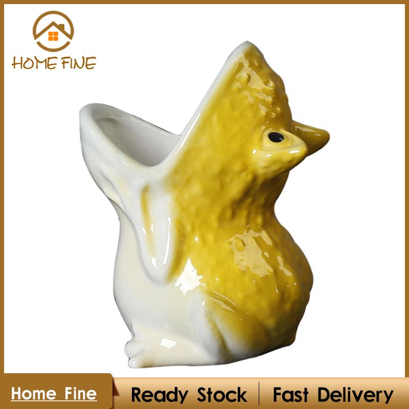 Chậu Cây Xương Rồng Bằng Gốm Trang Trí Trong Nhà / Ngoài Trời