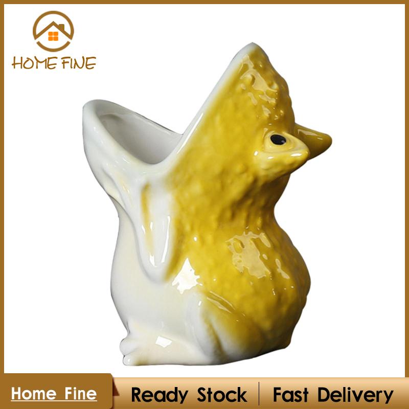 Chậu Cây Xương Rồng Bằng Gốm Trang Trí Trong Nhà / Ngoài Trời