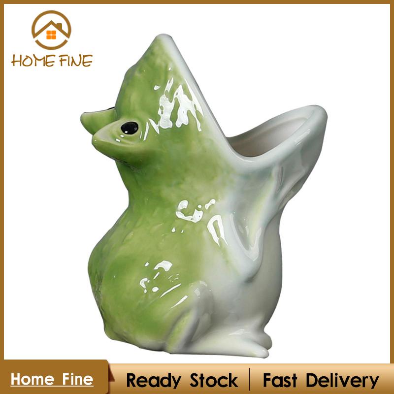 Chậu Cây Xương Rồng Bằng Gốm Trang Trí Trong Nhà / Ngoài Trời