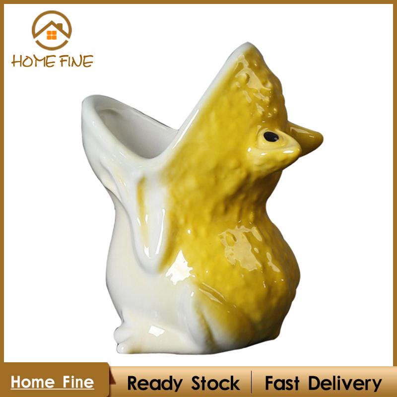 Chậu Cây Xương Rồng Bằng Gốm Trang Trí Trong Nhà / Ngoài Trời