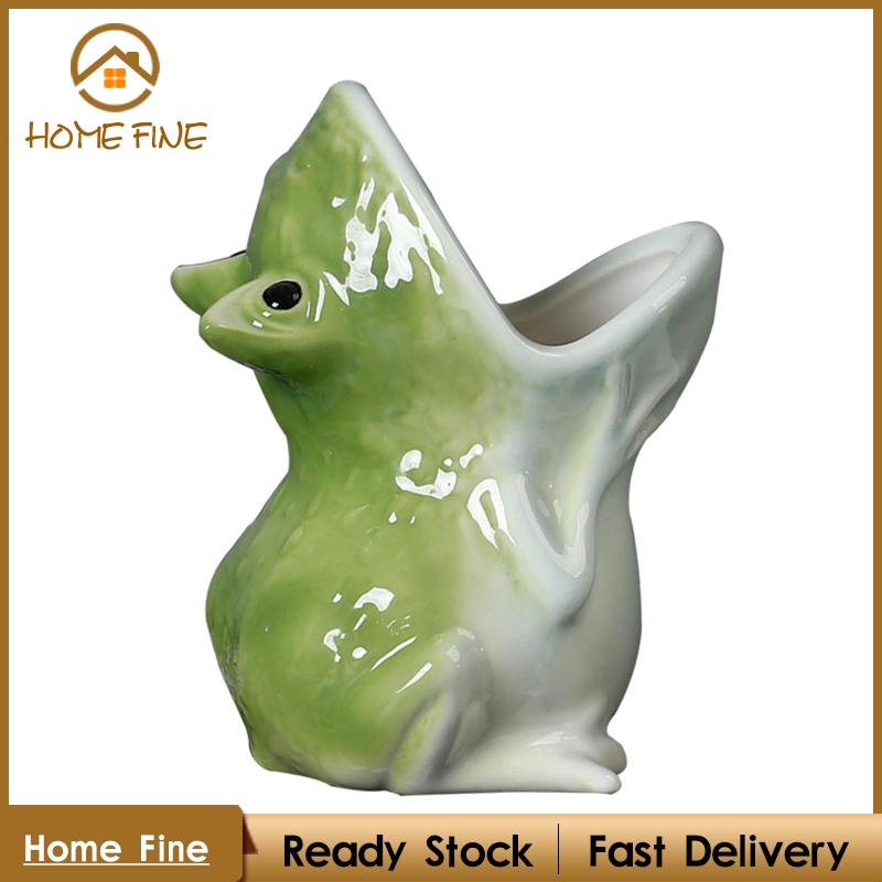 Chậu Cây Xương Rồng Bằng Gốm Trang Trí Trong Nhà / Ngoài Trời