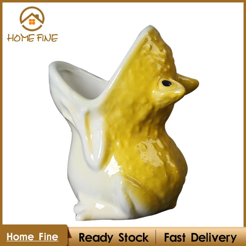 Chậu Cây Xương Rồng Bằng Gốm Trang Trí Trong Nhà / Ngoài Trời