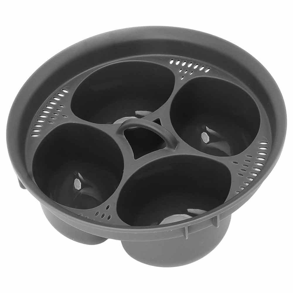 4-Egg Egg Poacher Insert, Non-Stick Egg Poacher Accessory for Thermomix TM5 TM6