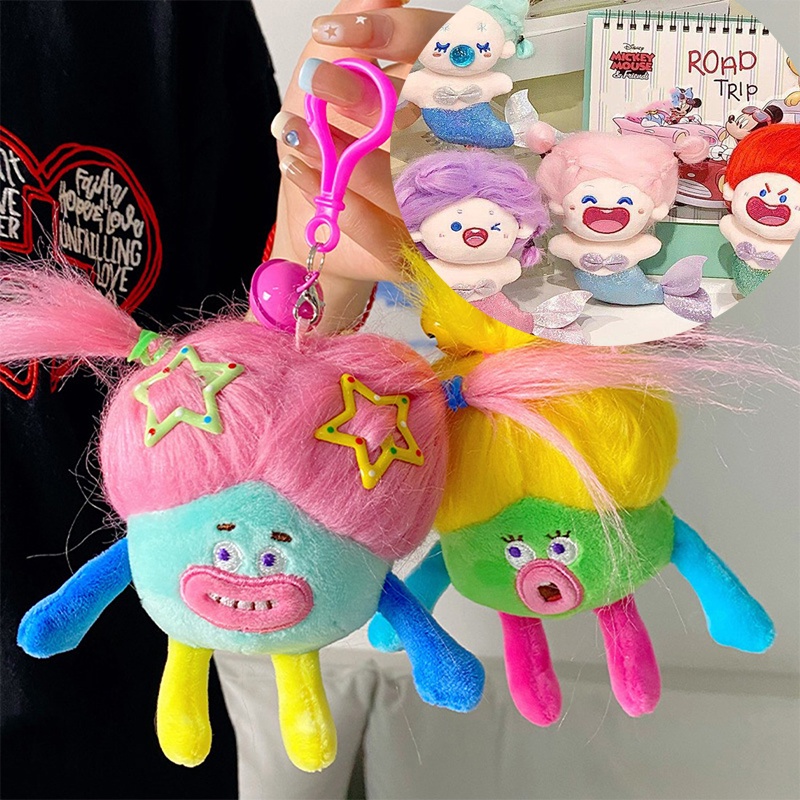 Búp Bê Nhồi Bông Cotton 10cm Ngộ Nghĩnh Đáng Yêu Hoàng Đạo