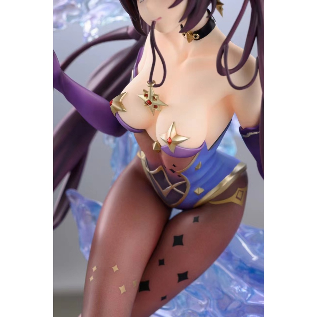 Genshin Impact Mô Hình Nahida Keqing ZhongliTrà Đạo Thư Pháp Anime, Game Figure