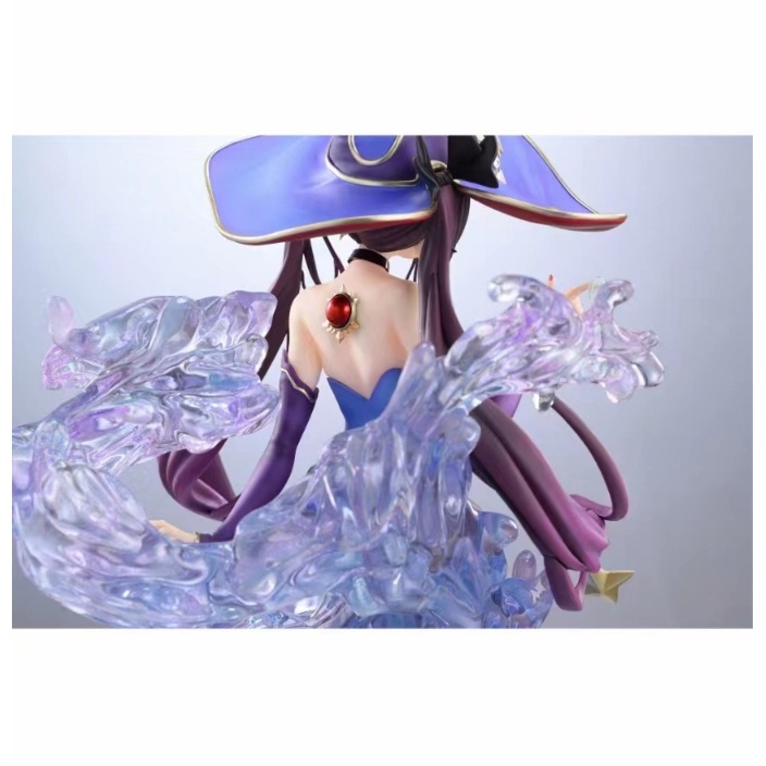 Genshin Impact Mô Hình Nahida Keqing ZhongliTrà Đạo Thư Pháp Anime, Game Figure