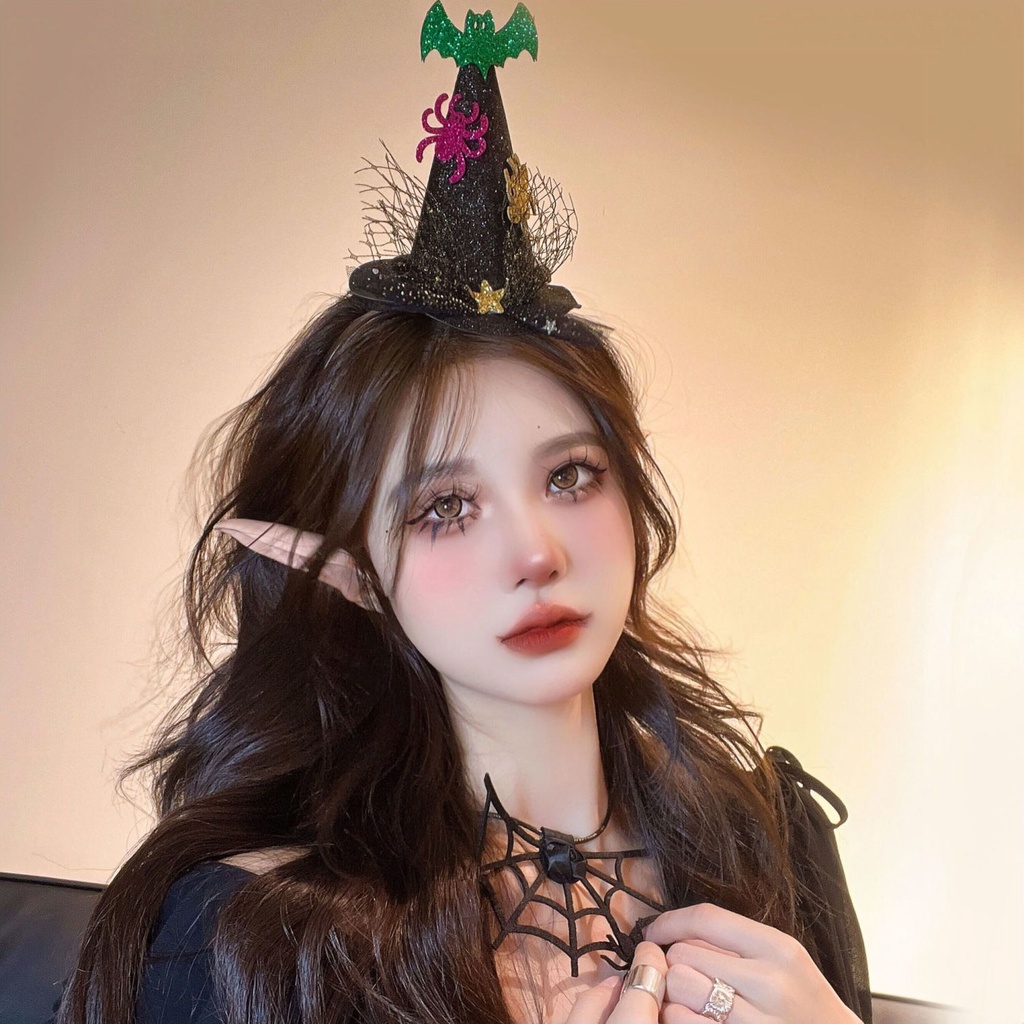 Băng Đô Cài Tóc Đính Nơ Dễ Thương Cho Nữ