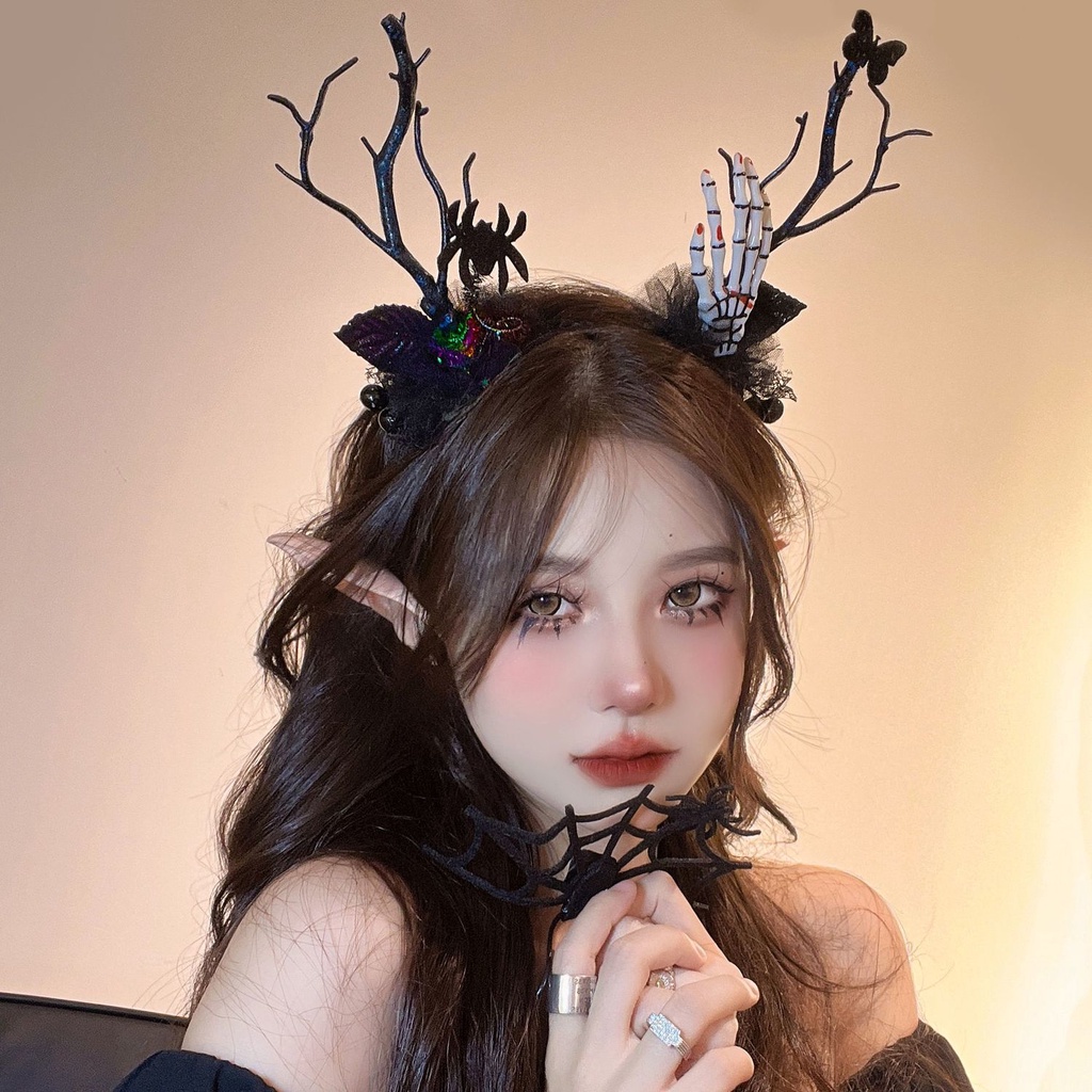 Băng Đô Cài Tóc Đính Nơ Dễ Thương Cho Nữ