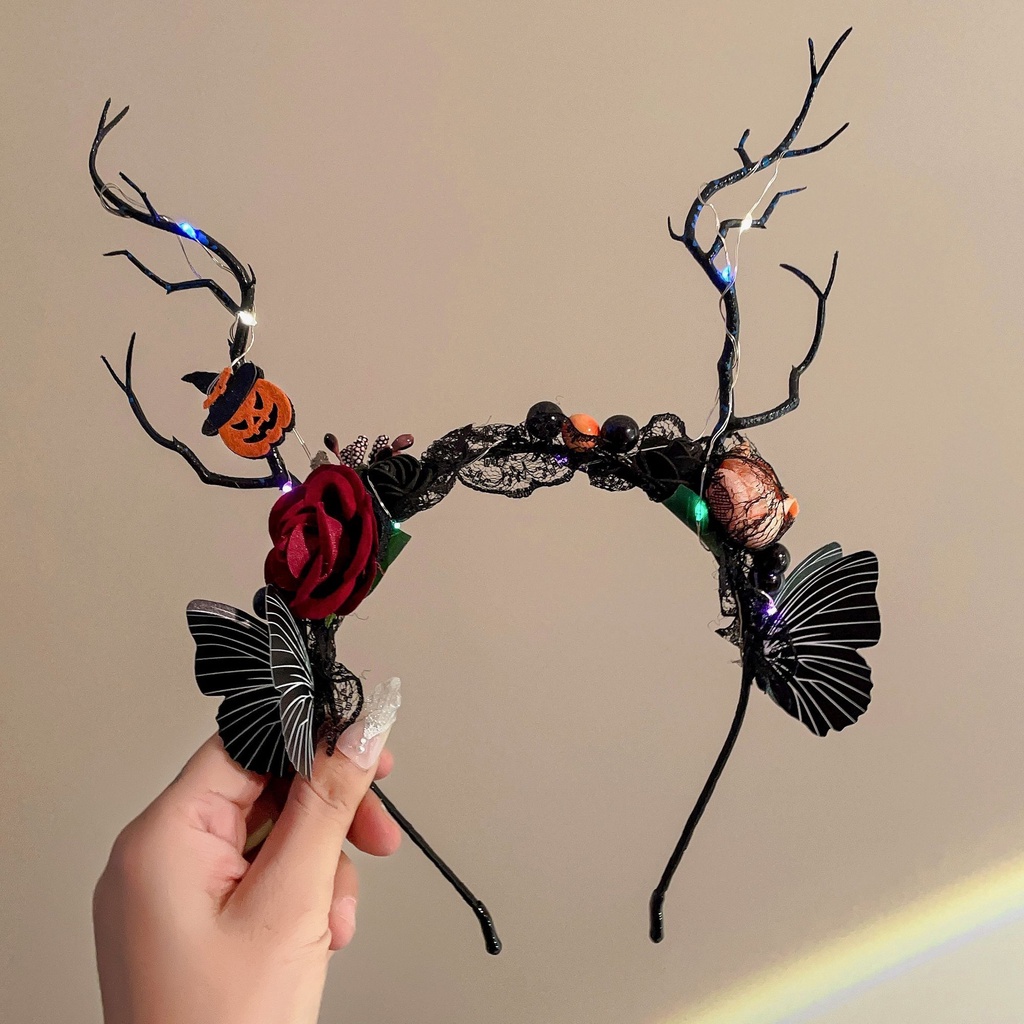 Băng Đô Cài Tóc Đính Nơ Dễ Thương Cho Nữ