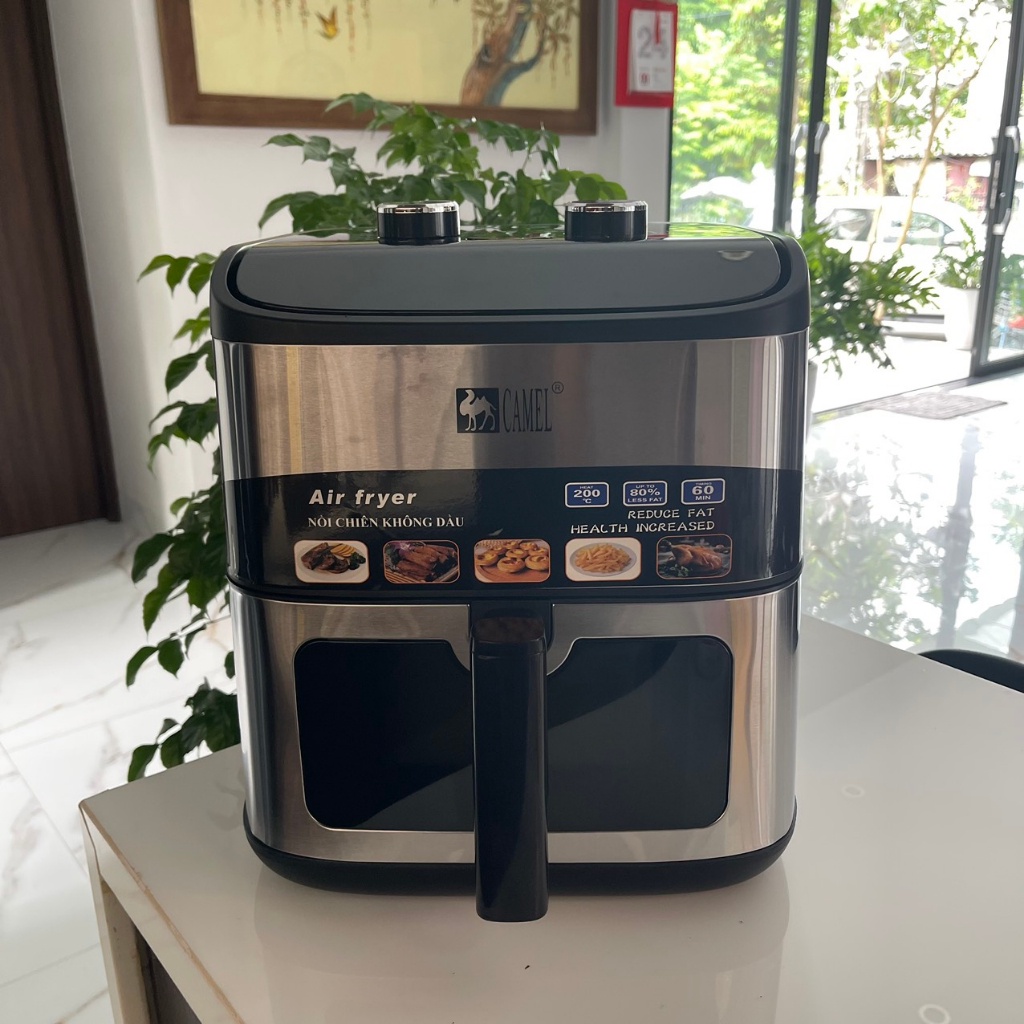 Nồi Chiên Không Dầu CAMEL 15L Bảo Hành 1 Năm