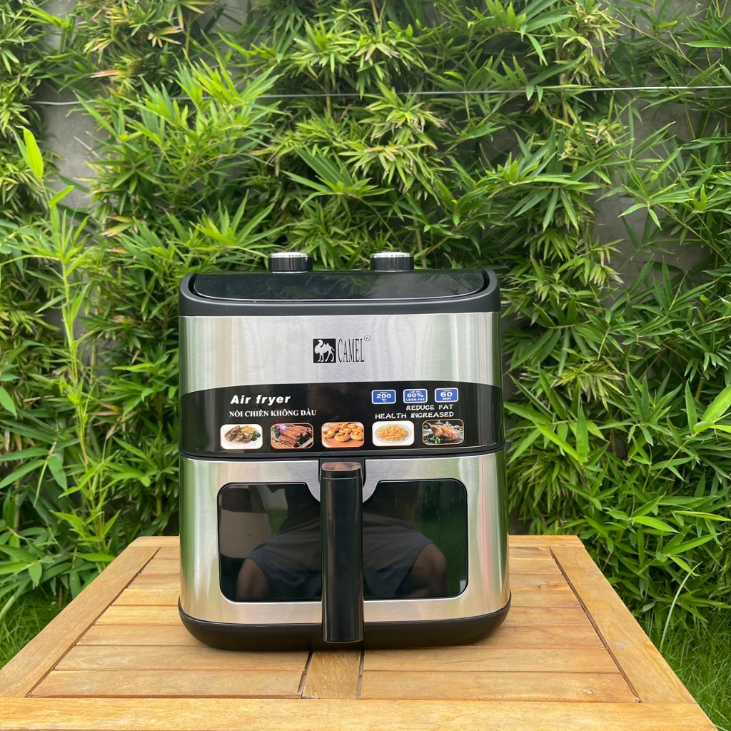Nồi Chiên Không Dầu CAMEL 15L Bảo Hành 1 Năm