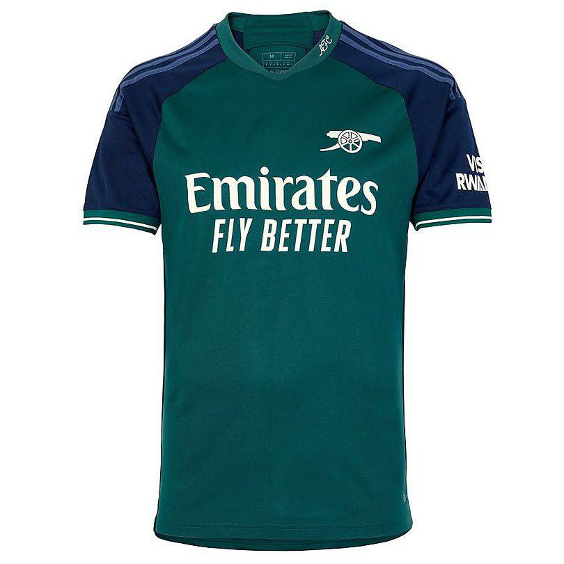 Áo Thun Thể Thao sy3 2023-2024 arsenal away uefa rice Daard Havertzsaka jesus plus size ys3
