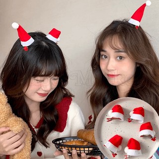 Phụ kiện kẹp tóc hình nón giáng sinh / mỏ vịt đáng yêu / kẹp tóc trang trí tóc sáng tạo