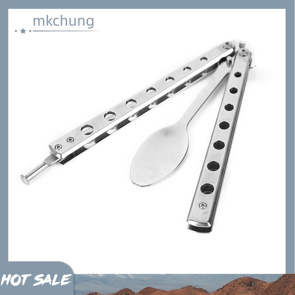Dao Gấp Bằng Kim Loại Hình Bướm
