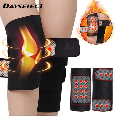 1 Cặp Đai Quấn Đầu Gối Tự Làm Nóng Hỗ Trợ Giảm Đau Khớp